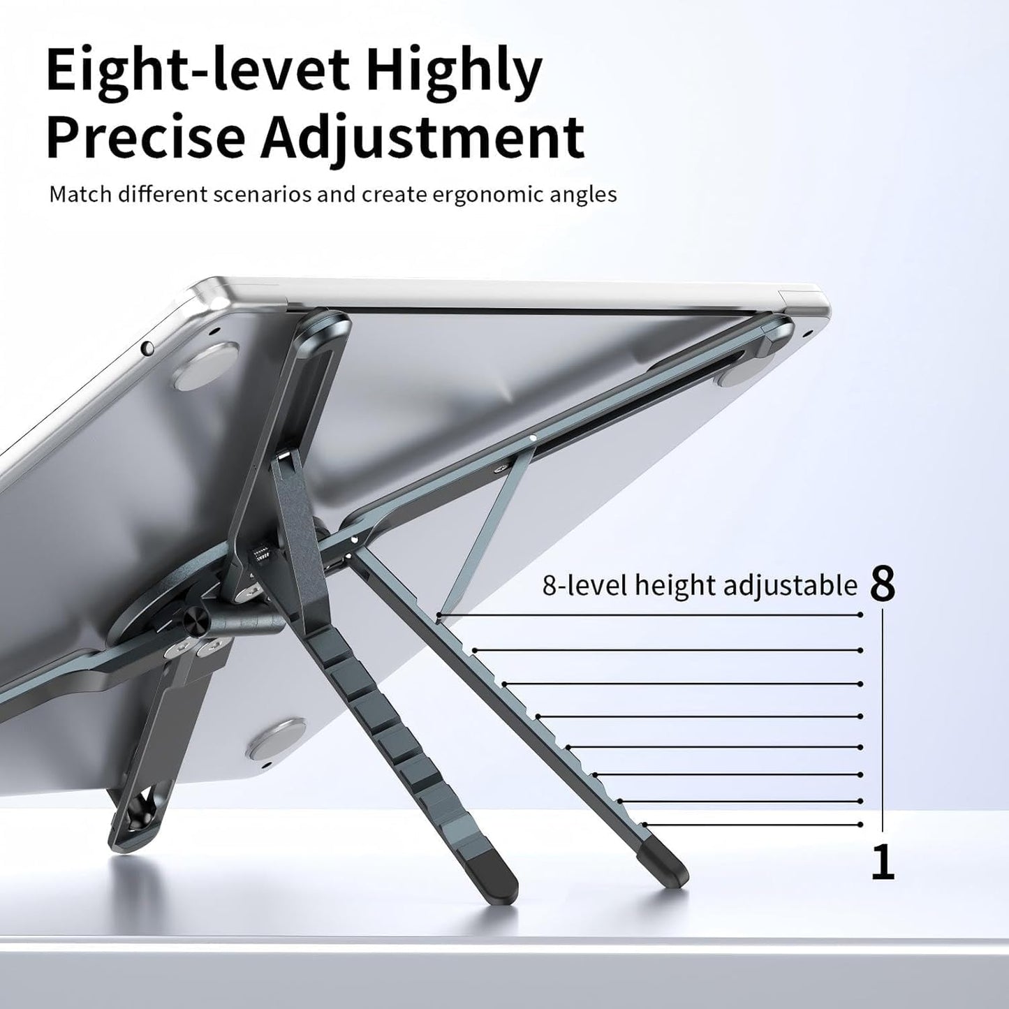 Foldable Laptop Stand – Adjustable & Portable