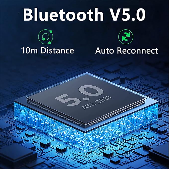 Bluetooth Music Headband – Wireless Sleep, Workout and Bike Ride Headphone