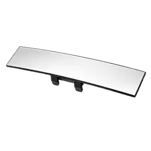 Wide Angle Panoramic Rear View Mirror – Reduce Blind Spots