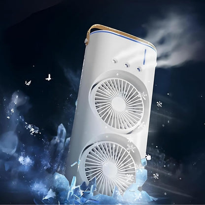 Portable Mini Mist Cooler -   Beat the Heat Anywhere You Go!
