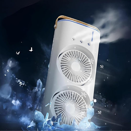 Portable Mini Mist Cooler -   Beat the Heat Anywhere You Go!