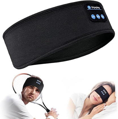 Bluetooth Music Headband – Wireless Sleep, Workout and Bike Ride Headphone