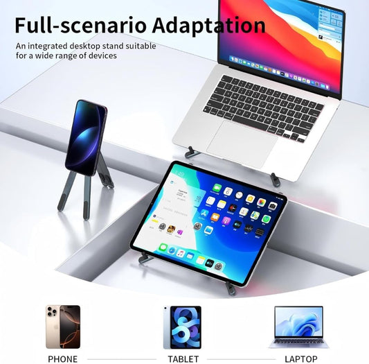 Foldable Laptop Stand – Adjustable & Portable