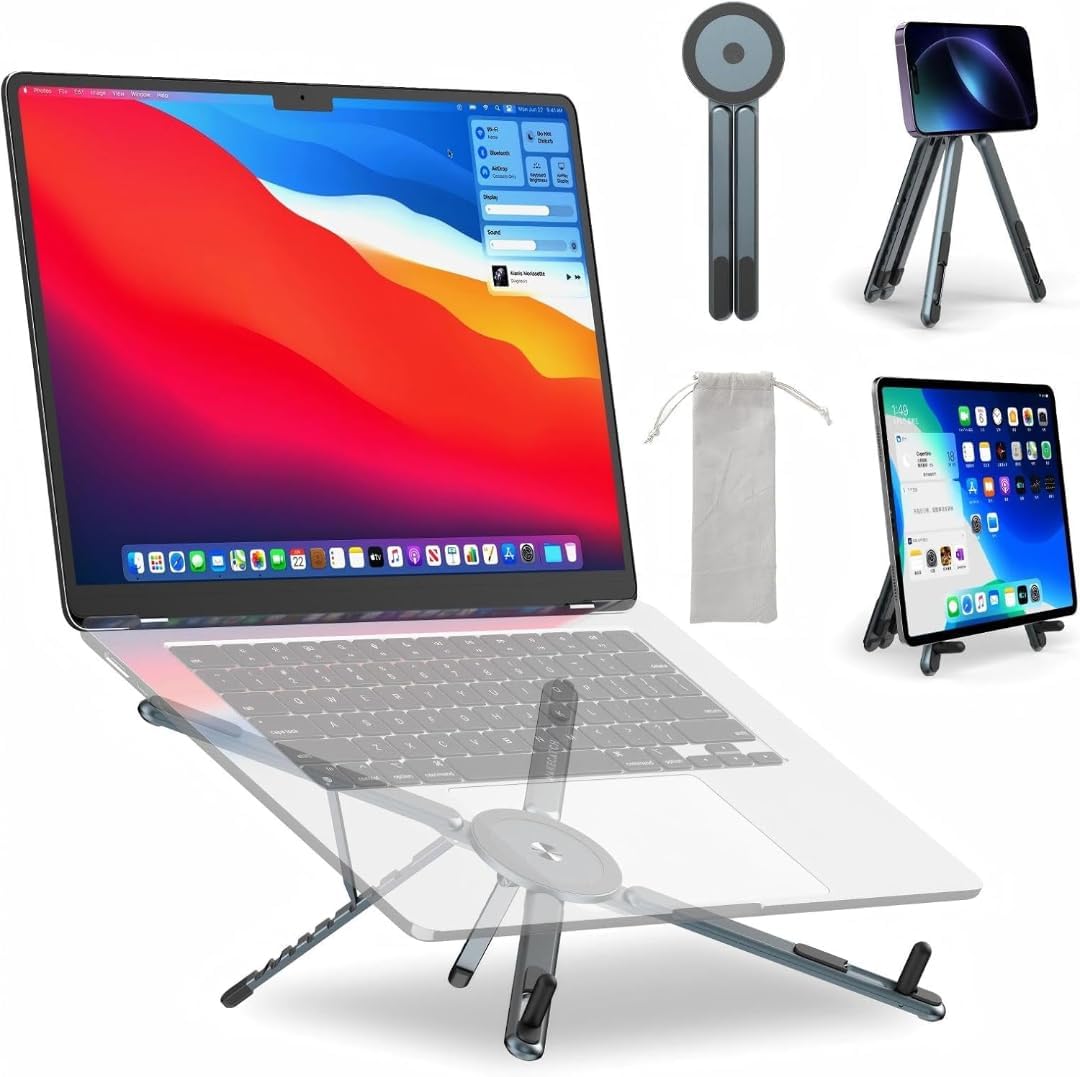 Foldable Laptop Stand – Adjustable & Portable