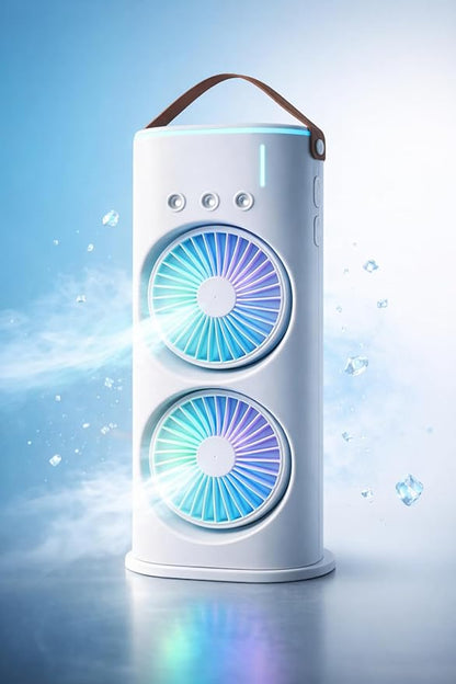 Portable Mini Mist Cooler -   Beat the Heat Anywhere You Go!