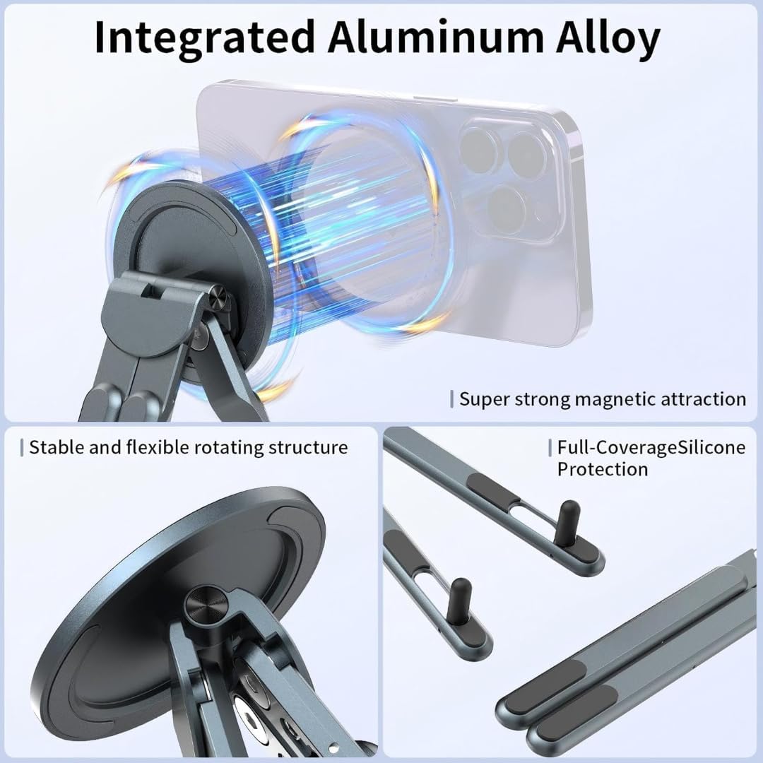 Foldable Laptop Stand – Adjustable & Portable