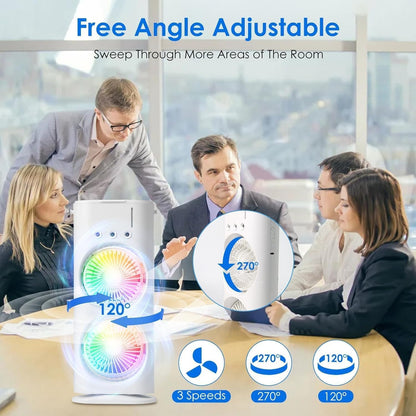 Portable Mini Mist Cooler -   Beat the Heat Anywhere You Go!