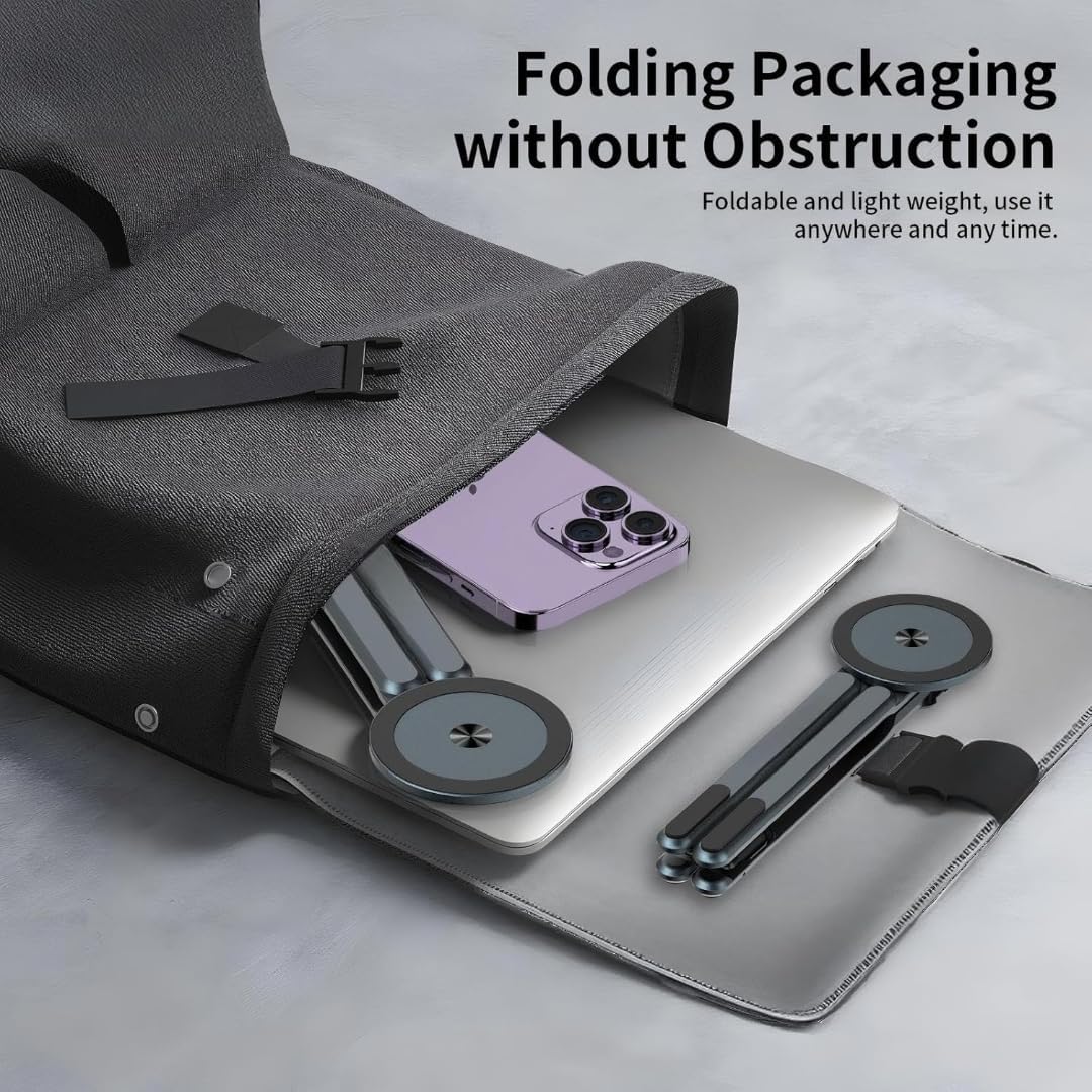 Foldable Laptop Stand – Adjustable & Portable