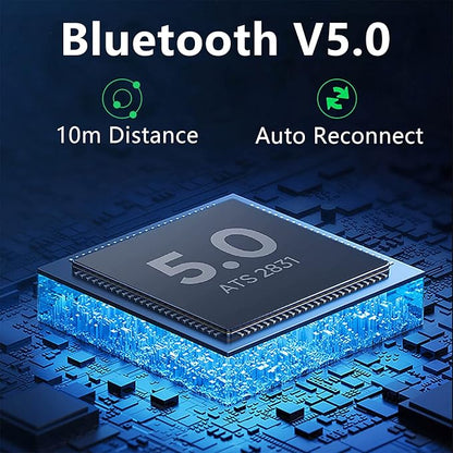 Bluetooth Music Headband – Wireless Sleep, Workout and Bike Ride Headphone