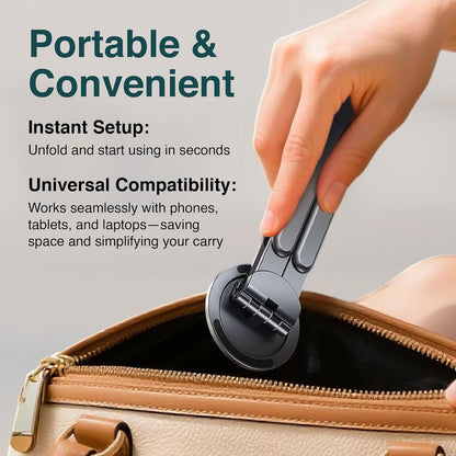 Foldable Laptop Stand – Adjustable & Portable