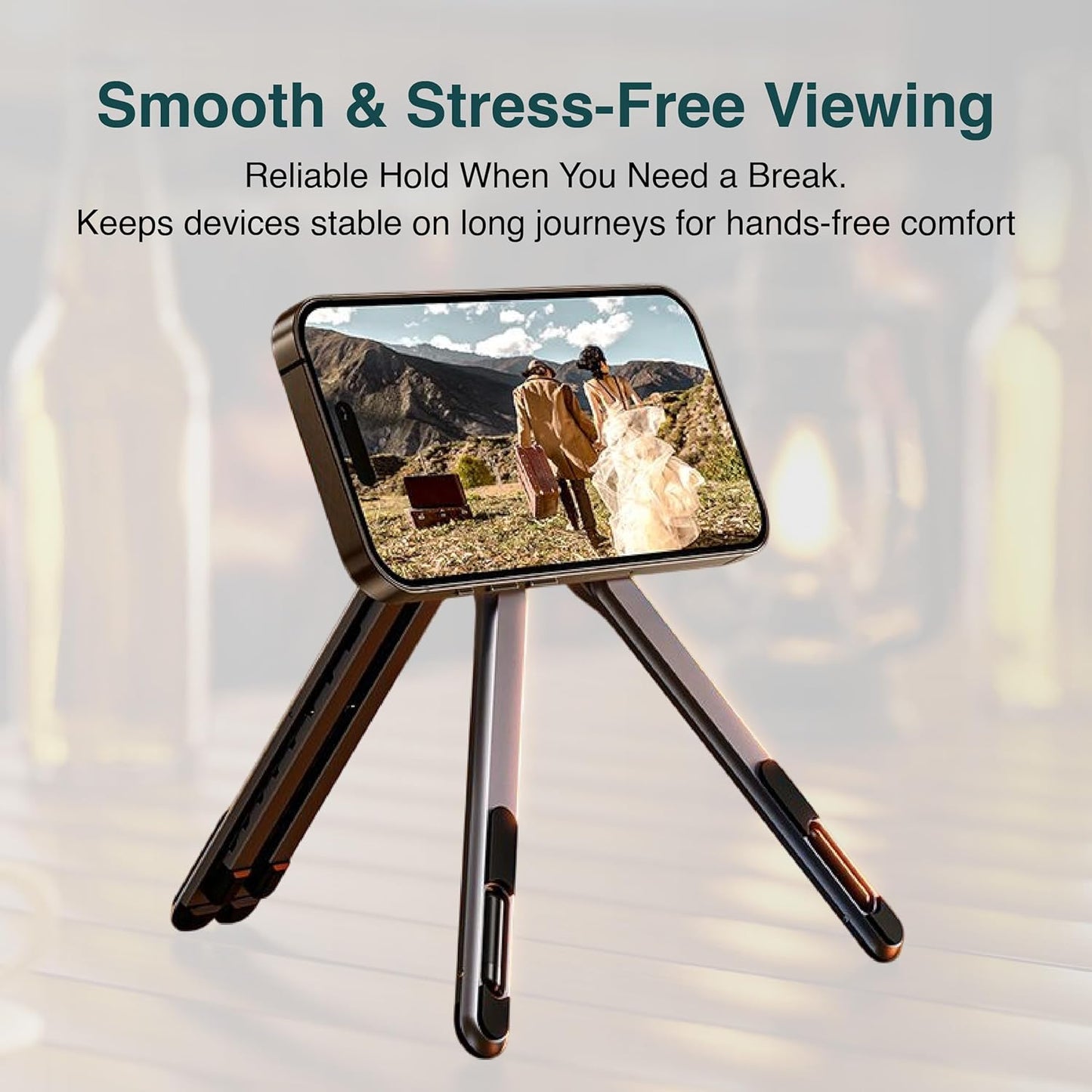 Foldable Laptop Stand – Adjustable & Portable