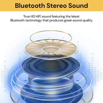 Bluetooth Music Headband – Wireless Sleep, Workout and Bike Ride Headphone