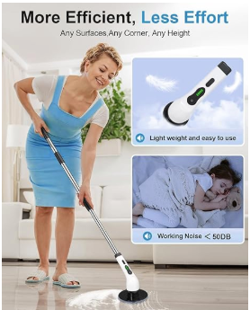 9-in-1 Electric Spin Cleaning Brush