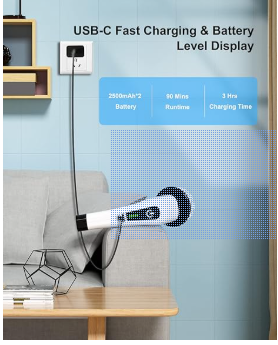 9-in-1 Electric Spin Cleaning Brush