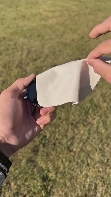 9-Gear Adjustable Polarized Sunglasses – UV400 Retro Round