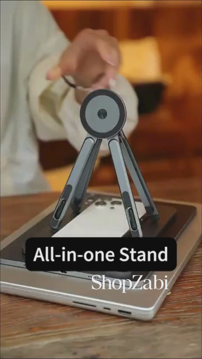 Foldable Laptop Stand – Adjustable & Portable