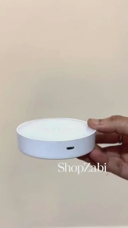 USB Rechargeable Motion Sensor LED Light with Magnetic Mount – Smart Night Light