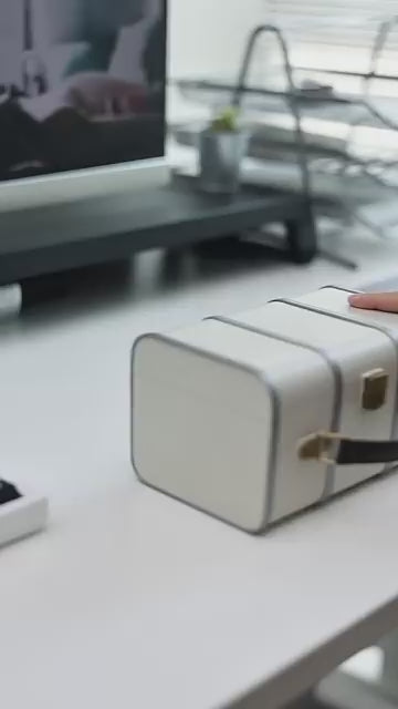 9-Gear Adjustable Polarized Sunglasses – UV400 Retro Round