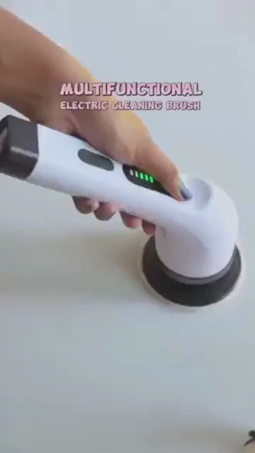 9-in-1 Electric Spin Cleaning Brush